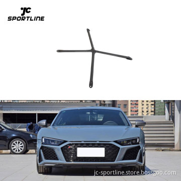 Dry Carbon Fibre Engine X-Brace Strut Bar for Audi R8 V10 Coupe/Convertible 2023